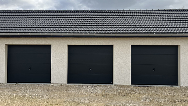 Garages 20,5 m²