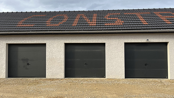 Garage 22,5 m²
